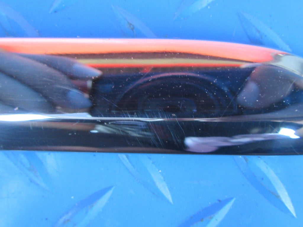 Bentley Mulsanne left fender chrome lower trim moulding #1619