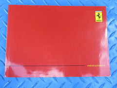 Ferrari 360 430 599 612 infotainment booklet in Spanish Dutch Danish Norwegian #2986