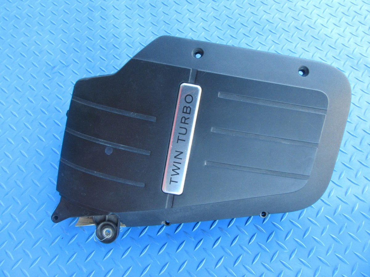 Bentley Continental GT GTC Flying Spur left filter air box #4533