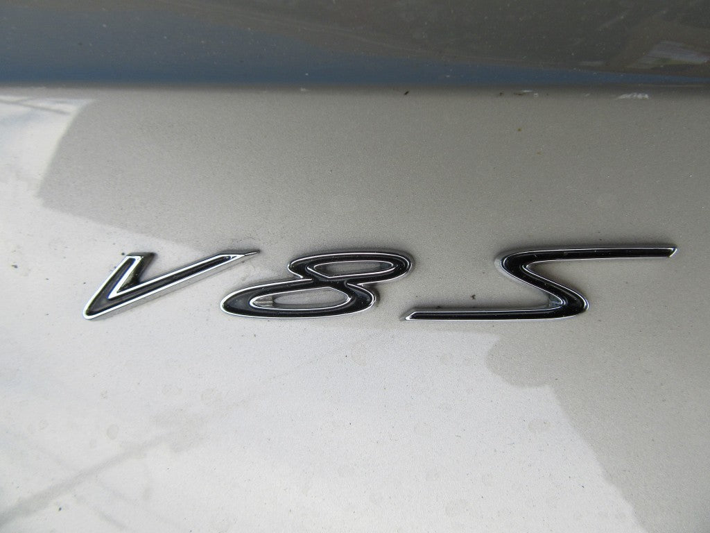 Bentley Continental GT GTC V8S fender emblem #5828