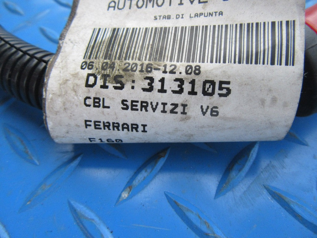 Maserati Ghibli Quattroporte Levante starter alternator cable #1632