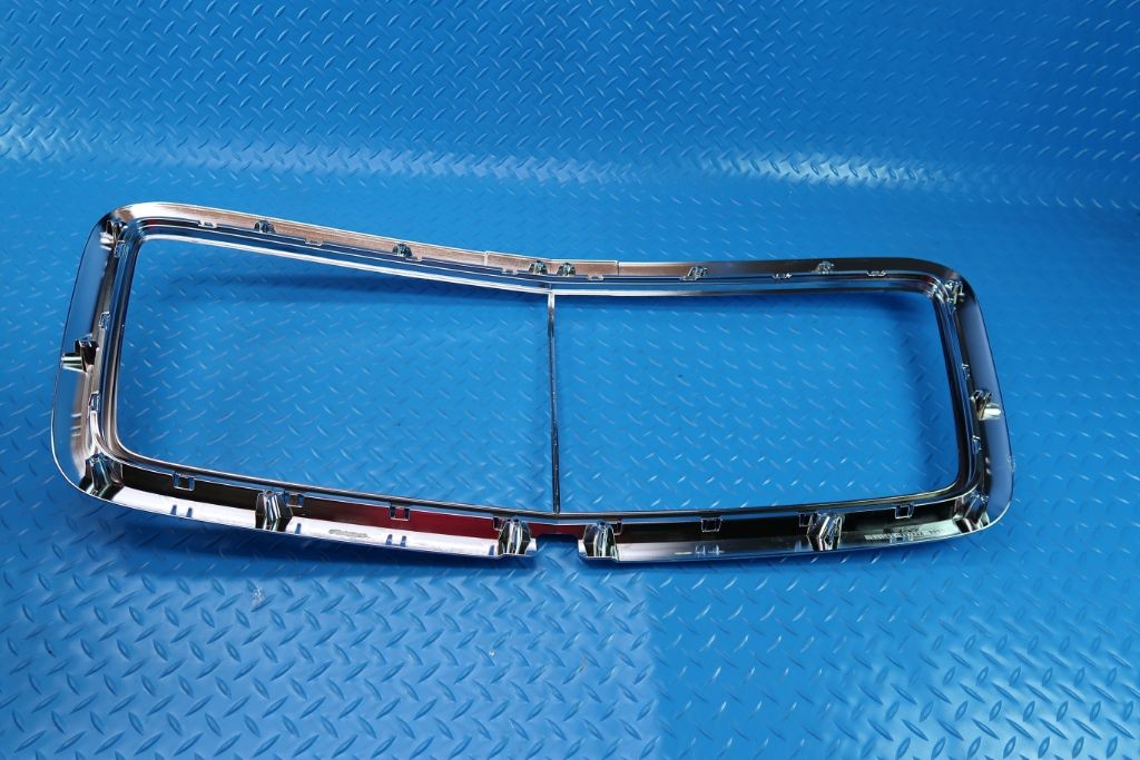 Bentley Bentayga front center grille inserts + chrome trim #9895