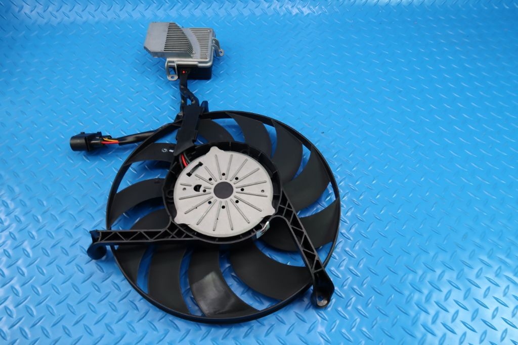 Bentley Continental Flying Spur GT GTC left radiator cooling fan 1pc #9987