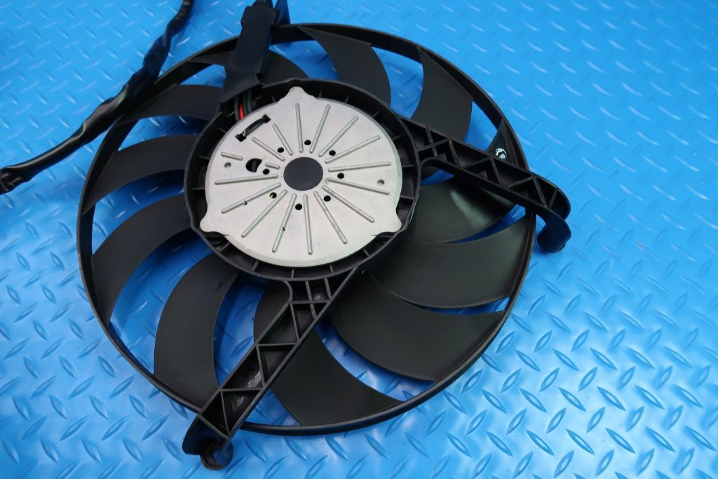 Bentley Continental Flying Spur GT GTC right radiator cooling fan 1pc #9988