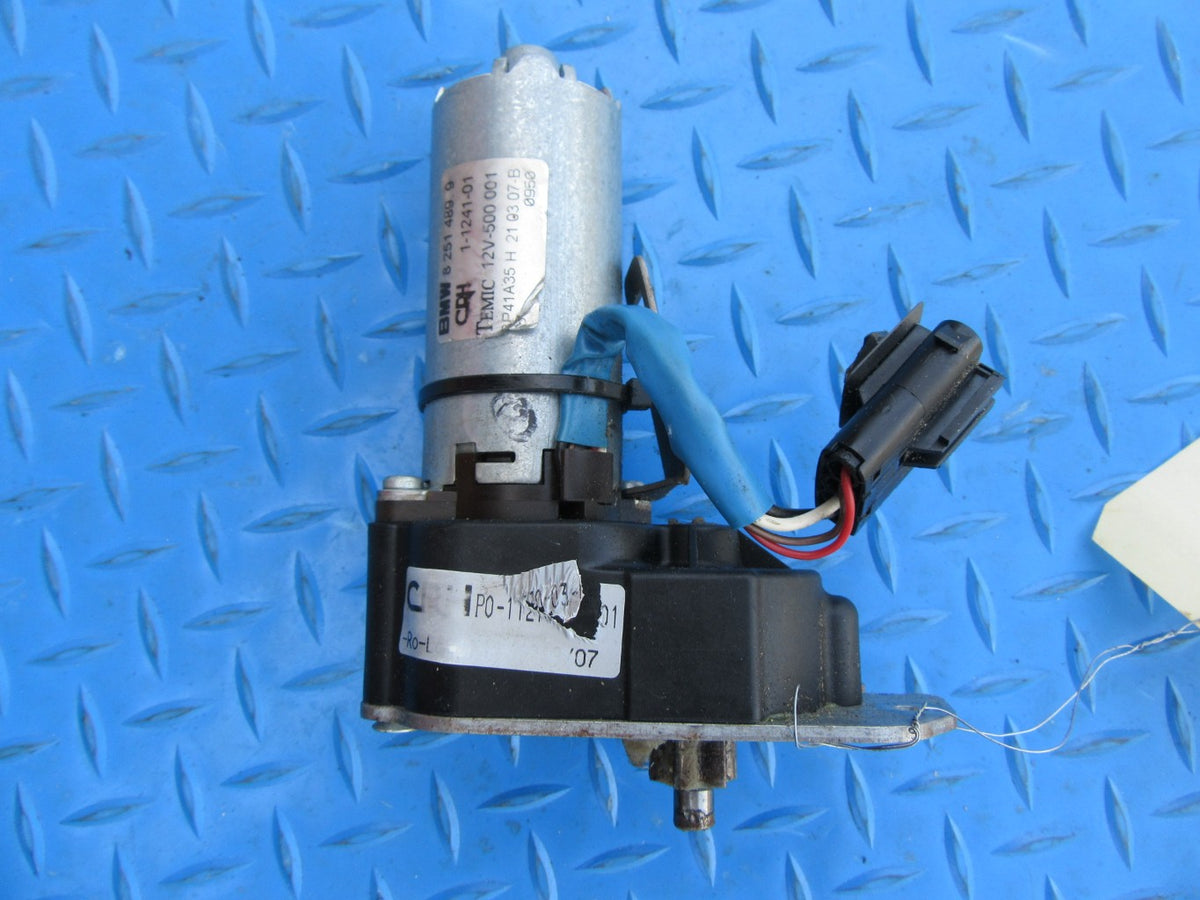Bentley Continental Flying Spur GT GTC front seat motor #2946