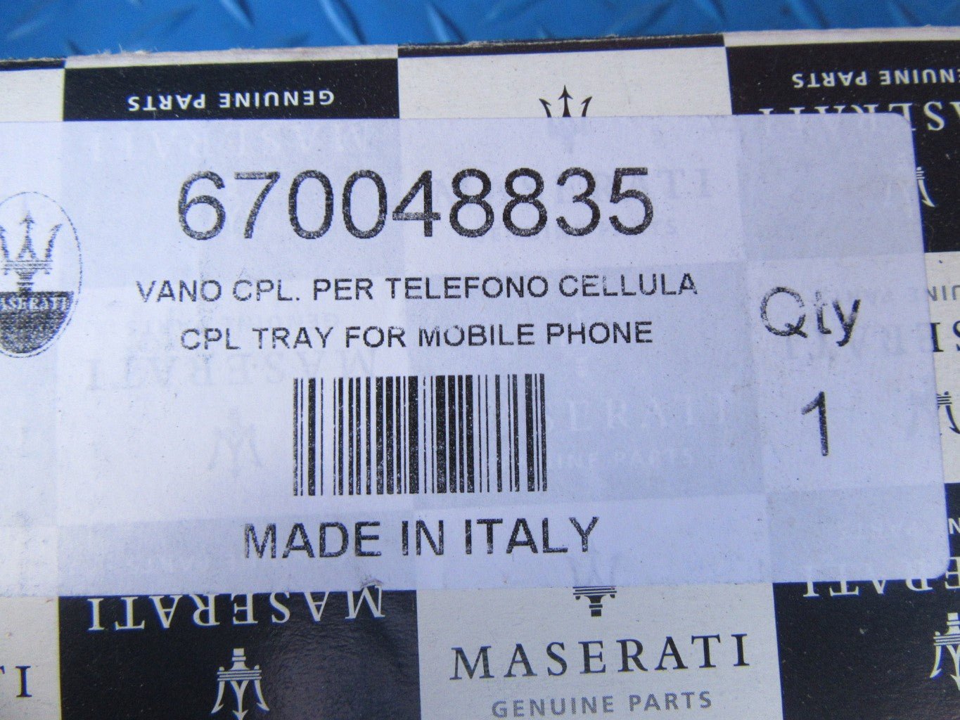 675008317 Sale! OEM factory and aftermarket TopEuro Maserati Levante center ...