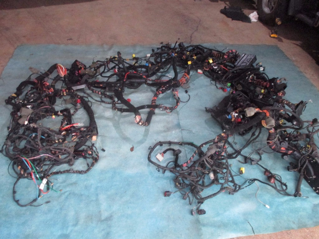 Bentley Continental Flying Spur main wire wiring harness loom #2623