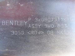 Bentley Flying Spur rear bumper reinforcement impact bar #7456