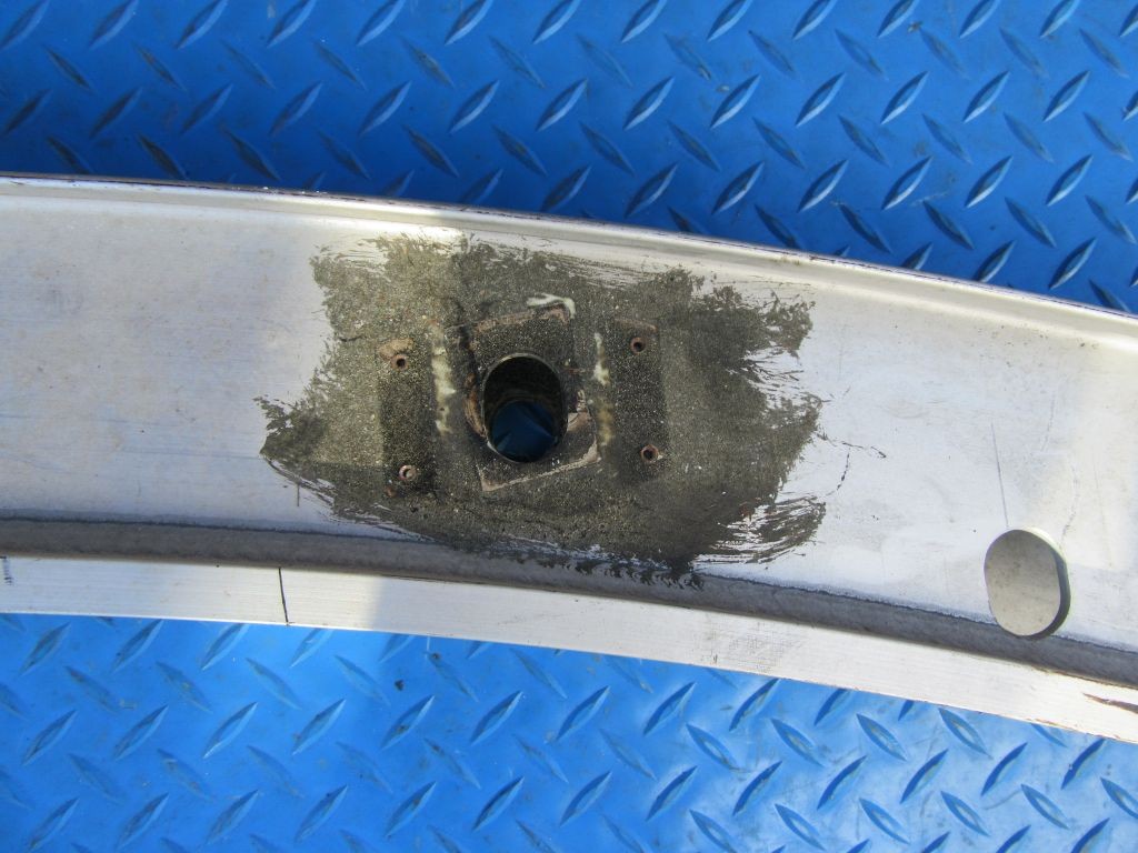 Bentley Arnage front bumper impact bar reinforcement #7457