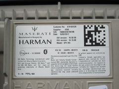 Maserati Ghibli radio gps info touchscreen display screen #8592