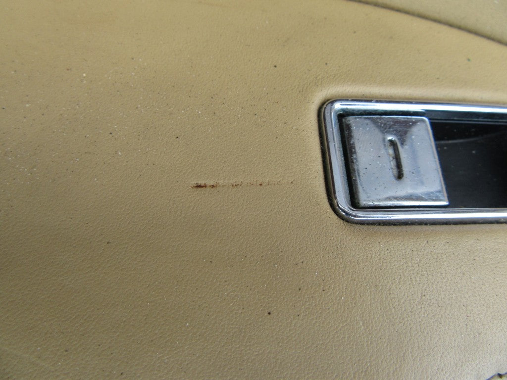 Bentley Continental GT left interior quarter side trim panel #1761