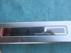 Bentley Gt Speed left door sill panel trim scuff plate step cover #3913