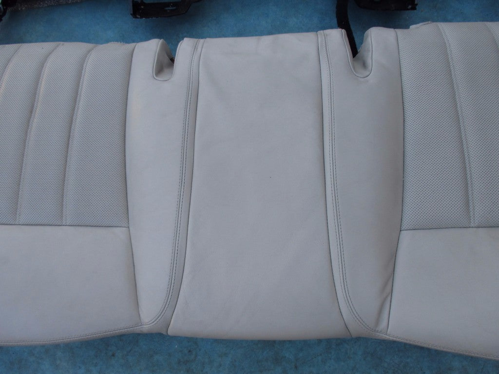 Bentley Continental Flying Spur rear seats gray