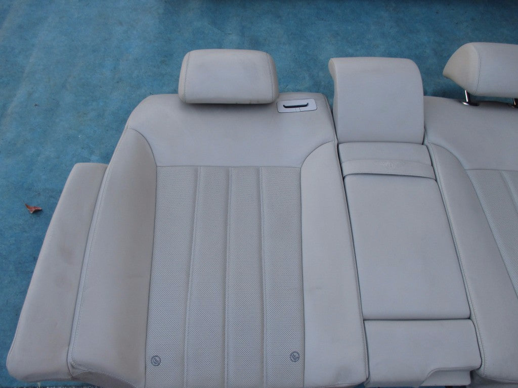 Bentley Continental Flying Spur rear seats gray