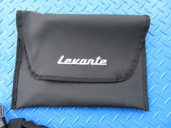 Maserati Levante trunk luggage storage net #8480