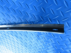Bentley Continental GT right upper window chrome roof trim #1755