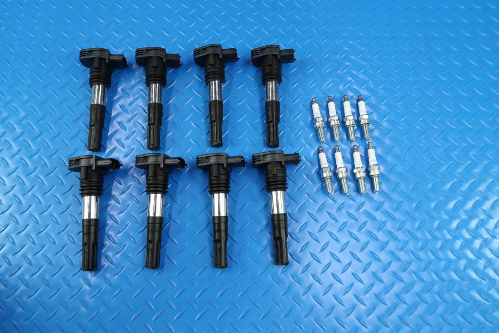 Maserati GranTurismo Quattroporte ignition coils & Ngk spark plugs #9925