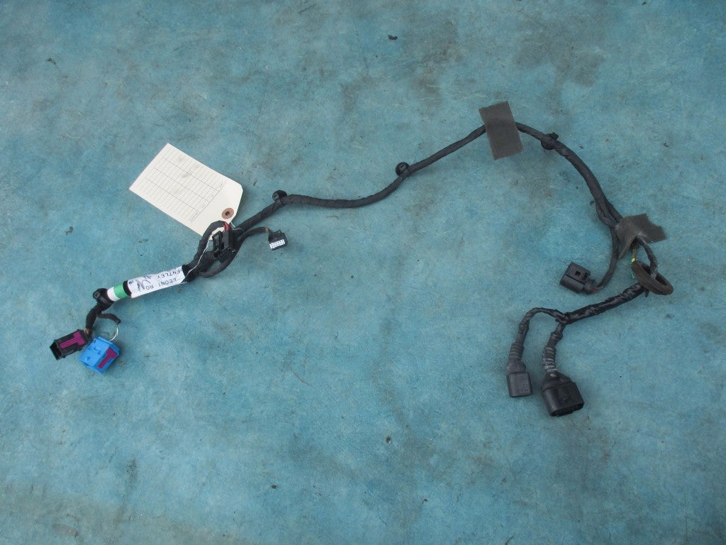 Bentley Continental Flying Spur right rear door wire harness used
