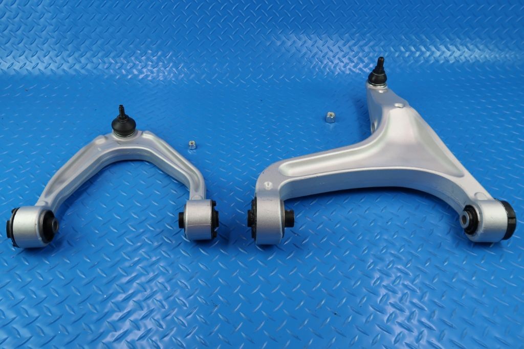 Maserati Ghibli Quattroporte left front lower upper control arms #9934