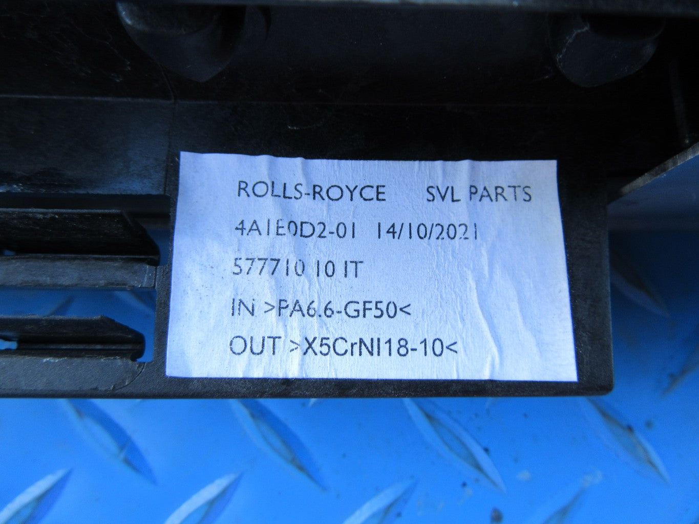 Rolls Royce Ghost radiator grille #2873