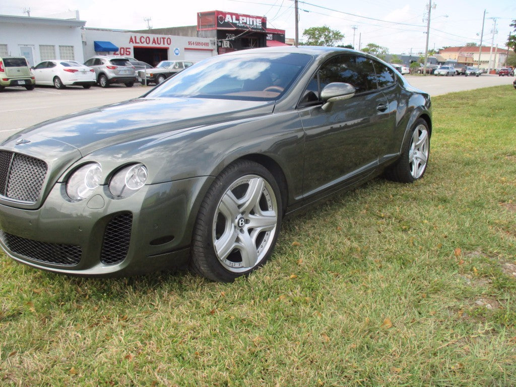 2005 Bentley Continental Gt Supersports Coupe W12