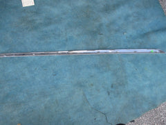 Bentley Continental Gt Gtc left door lower chrome molding strip