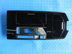 Maserati Ghibli Quattroporte center console compartment trim panel #1798