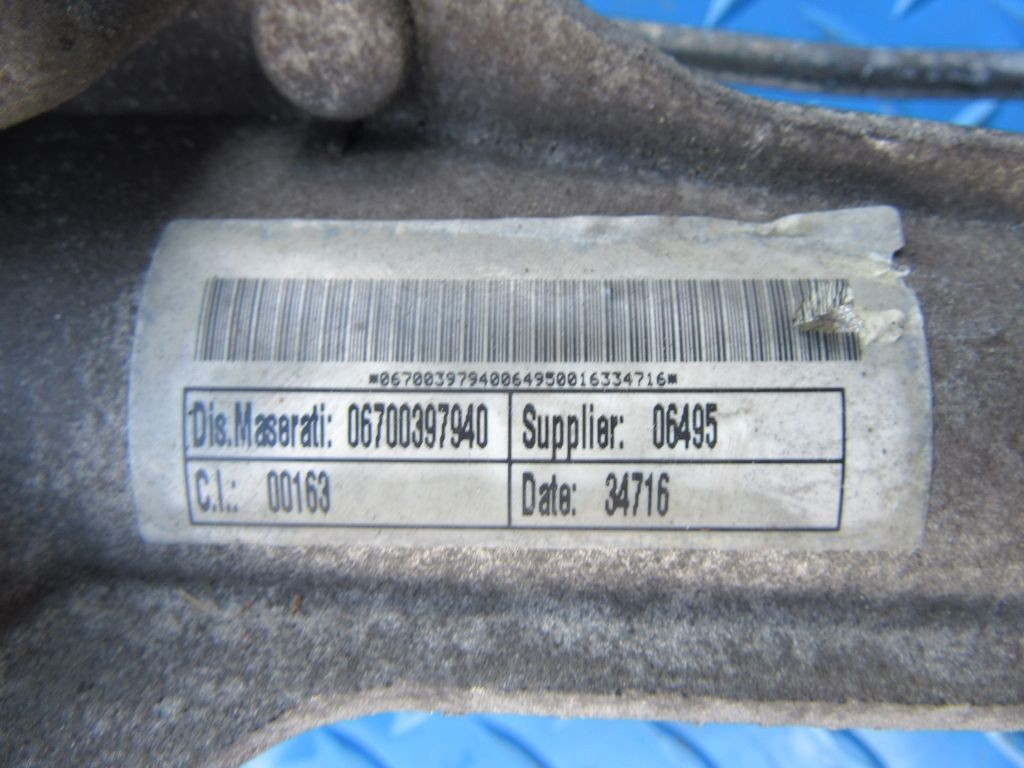 Maserati Levante steering rack and pinion #7506