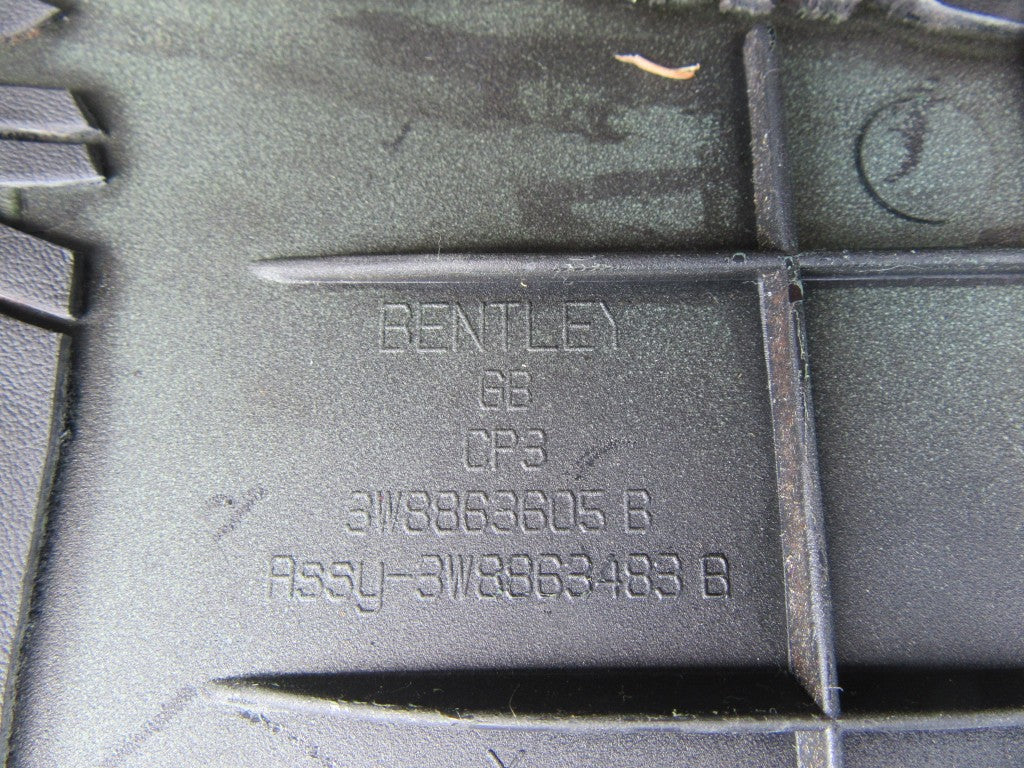 Bentley Continental GT left interior side trim panel #1822