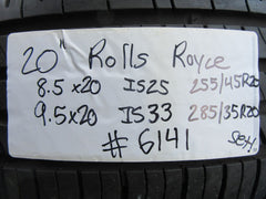 20" Rolls Royce Ghost Wraith Dawn rims tires wheels #6141