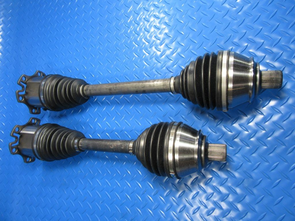 Bentley Continental Gt Gtc Flying Spur left right front cv axle #6575