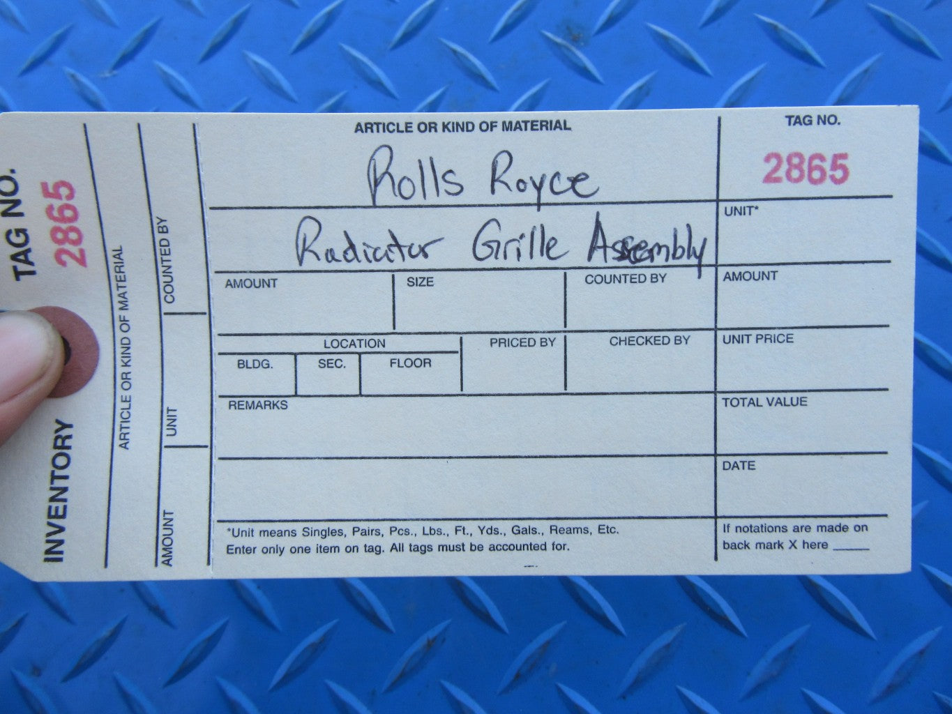 Rolls Royce Cullinan Black Badge radiator grille #2865