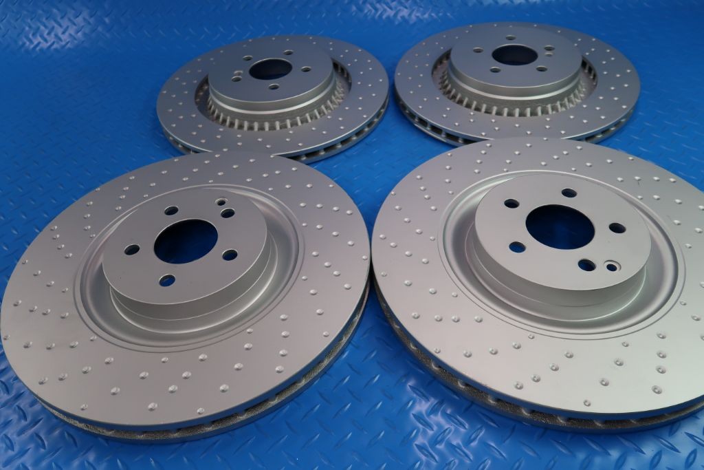 Mercedes S63 S65 Cl63 Cl65 Amg front rear brake pads & rotors TopEuro #9950