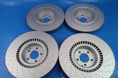 Mercedes S63 S65 Cl63 Cl65 Amg front rear brake pads & rotors TopEuro #9950