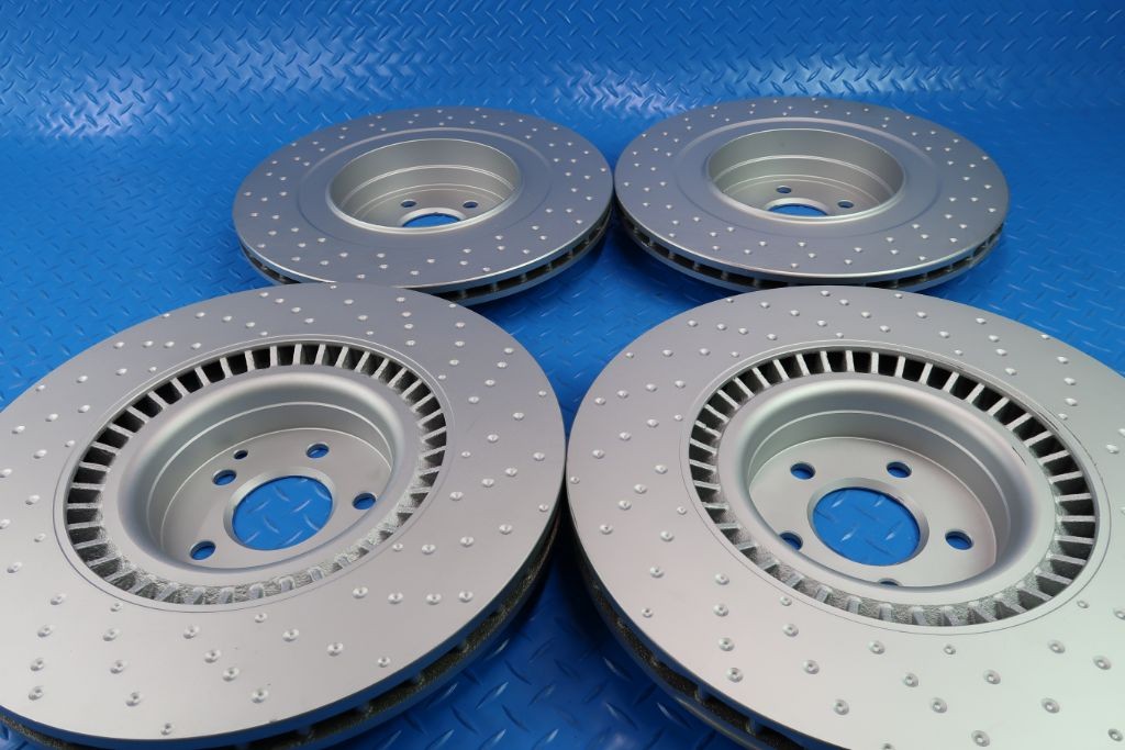 Mercedes S63 S65 Cl63 Cl65 Amg front rear brake pads & rotors TopEuro #9950