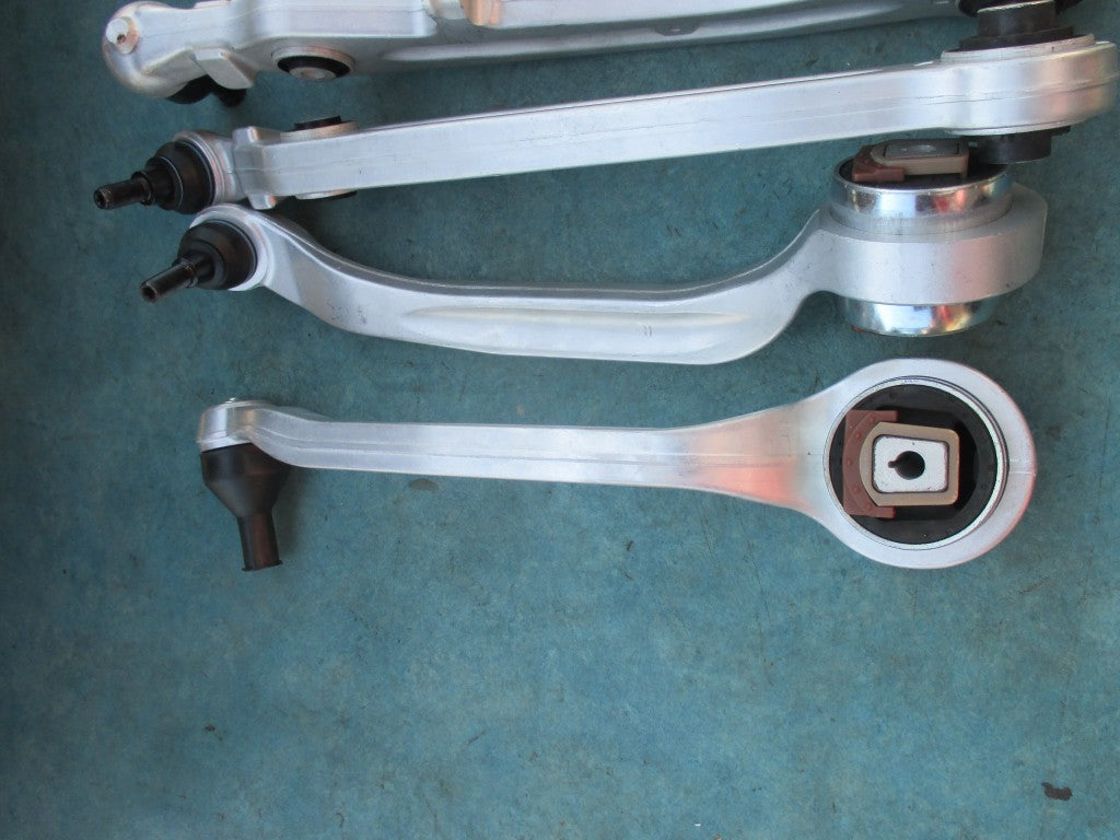 Bentley Continental Gtc Gt Flying Spur upper & lower front suspension control arms arm #4477