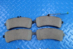 Mercedes W222 S63 S65 C63 Gt63 Amg front and rear brake pads TopEuro #9974
