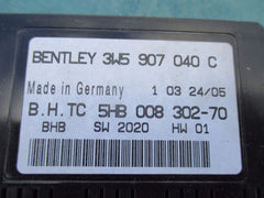 Bentley Continental Flying Spur ac control module cm hvac