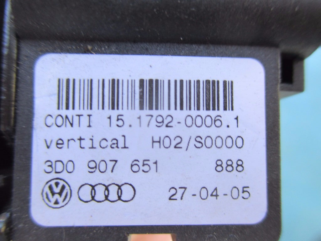 Bentley Continental Gtc Gt Flying Spur acceleration sensor tested #2826