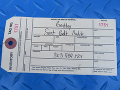 Bentley Continental GT GTC seat belt safety control module #1751