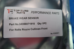 Rolls Royce Cullinan Phantom front brake pad wear sensor TopEuro #11108