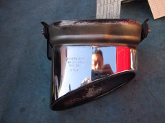 Bentley Continental Gt Gtc Flying Spur left lh driver side exhaust tip #1374