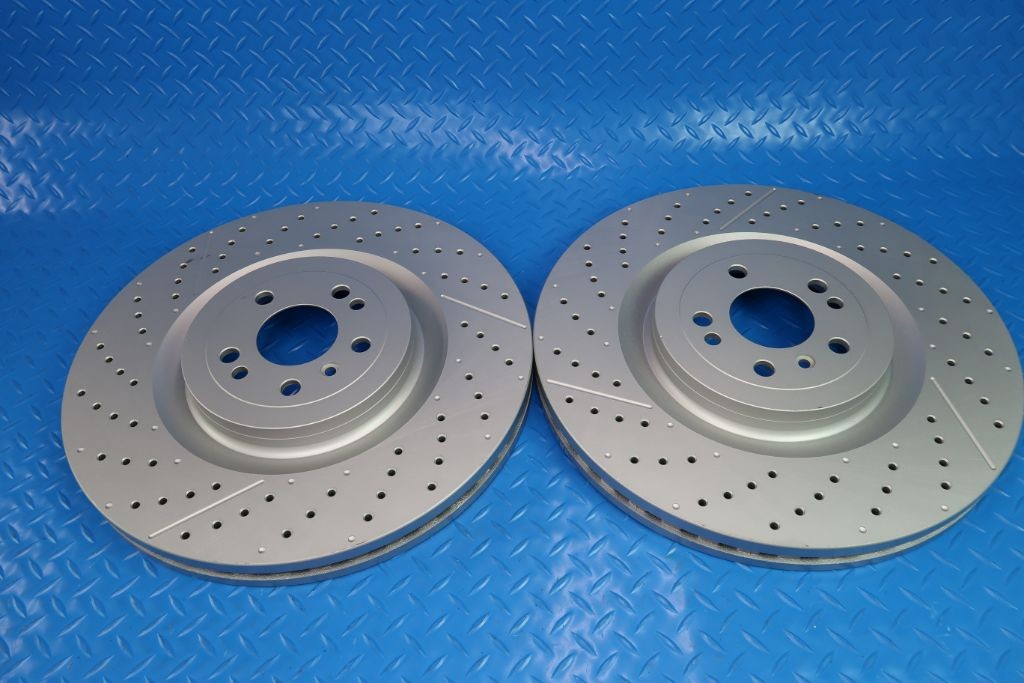 Mercedes Gl63 Gle63 Gls63 Ml63 Amg front brake pads & rotors TopEuro #9989