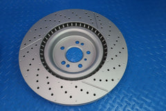 Hart Brakes Bremsen-Kit Für Mercedes AMG – Keramik-Beläge & Gebohrte Rotoren Vorne