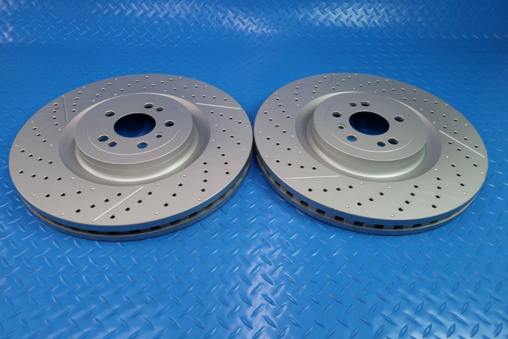 Mercedes Gl63 Gle63 Gls63 Ml63 Amg front brake rotors TopEuro #9990