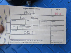 TASSRRY様確認ページ Sale! OEM factory and aftermarket TopEuro Maserati GranTurismo
