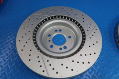 Mercedes Gl63 Gle63 Gls63 Ml63 Amg front brake rotor TopEuro #9991