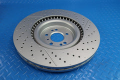 Mercedes Gl63 Gle63 Gls63 Ml63 Amg front brake rotor TopEuro #9991