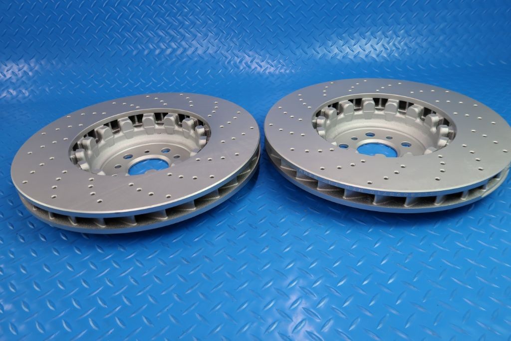 Bmw M3 M4 G8 G8X competition front brake rotors TopEuro #9992