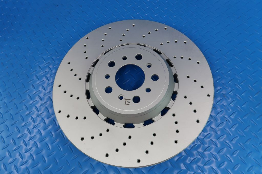 Bmw M3 M4 G8 G8X competition front brake rotors TopEuro #9992